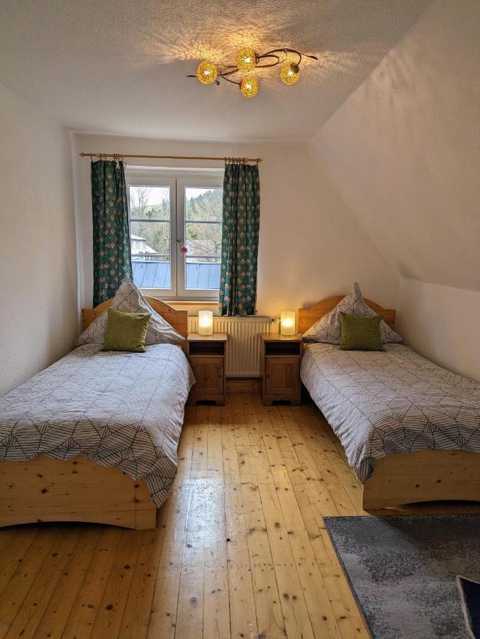 Landhaus Eilenberg Holzhau Rechenberg-Bienenmuhle Екстер'єр фото